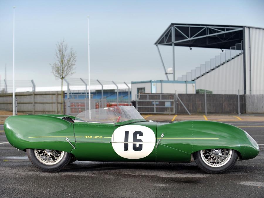  Lotus Eleven (Series I) 1956 года  (фото 7 из 16)